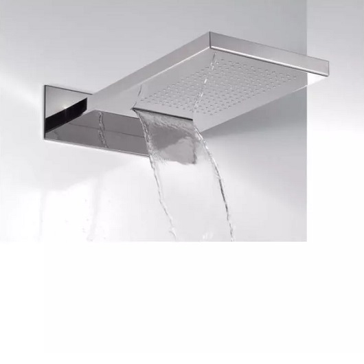 Верхний душ TRES Showers 134903 (380х556 мм) хром