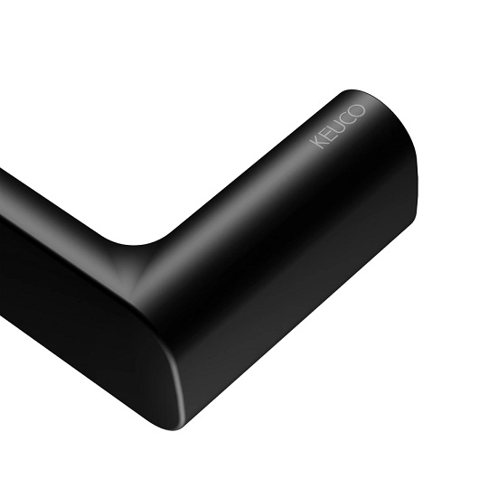 Поручень Keuco Actis 13507370000 (чёрный матовый, 13507 370000)