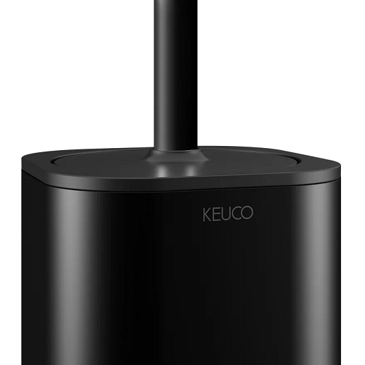 Туалетный ершик Keuco Actis 13564370137 (чёрный матовый, 13564 370137)