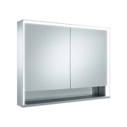 Зеркальный шкаф Keuco Royal Lumos 14324171301 (1000х735 мм, 14324 71301)