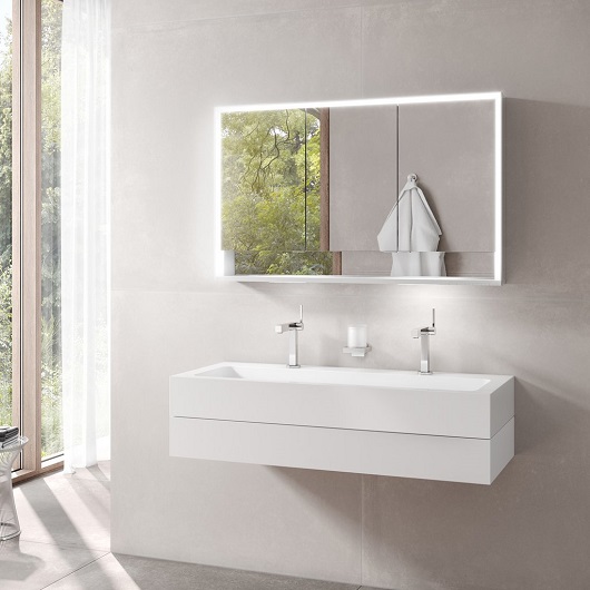 Зеркальный шкаф Keuco Royal Lumos 14325171301 (1200х735 мм, 14325 171301)