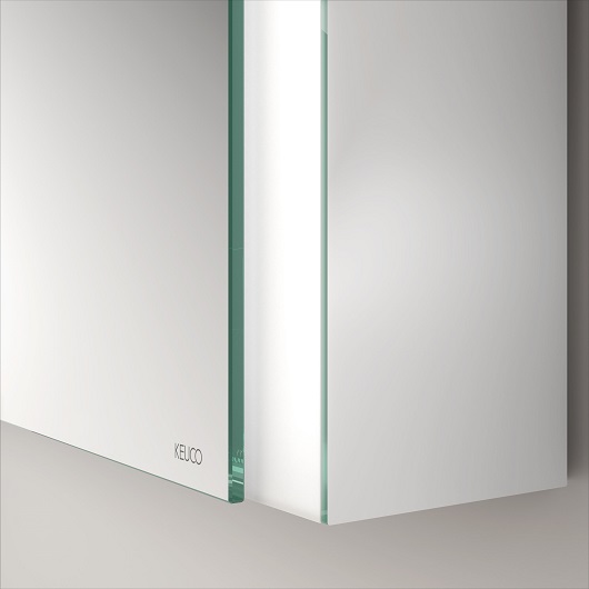 Зеркальный шкаф Keuco Somaris 14501001101 (правый, 600х710мм, 14501 001101)