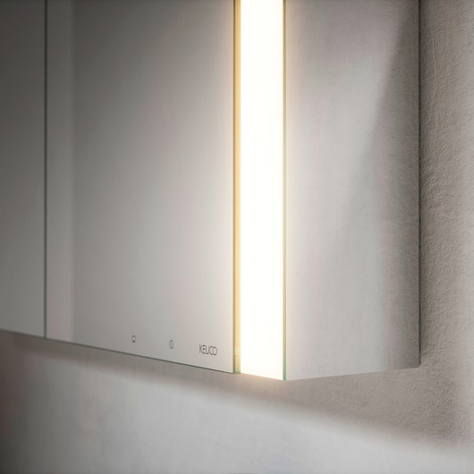 Зеркальный шкаф Keuco Somaris 14502002101 (800х710мм, 14502 002101)