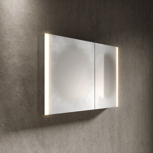 Зеркальный шкаф Keuco Somaris 14502002201 (800х710мм, 14502 002201)