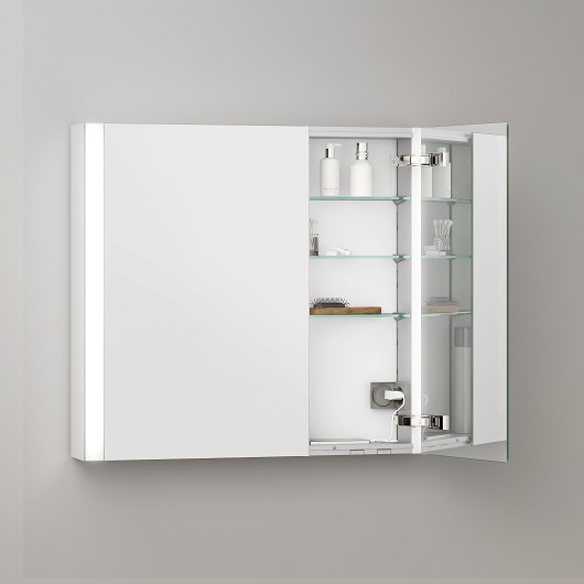 Зеркальный шкаф Keuco Somaris 14502002201 (800х710мм, 14502 002201)