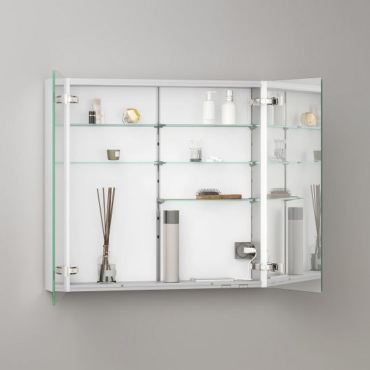 Зеркальный шкаф Keuco Somaris 14502002201 (800х710мм, 14502 002201)