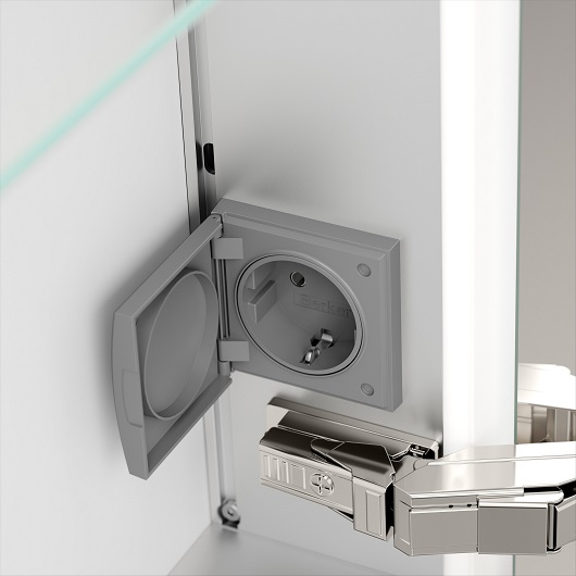 Зеркальный шкаф Keuco Somaris 14503002100 (1000х710мм, 14503 002100)