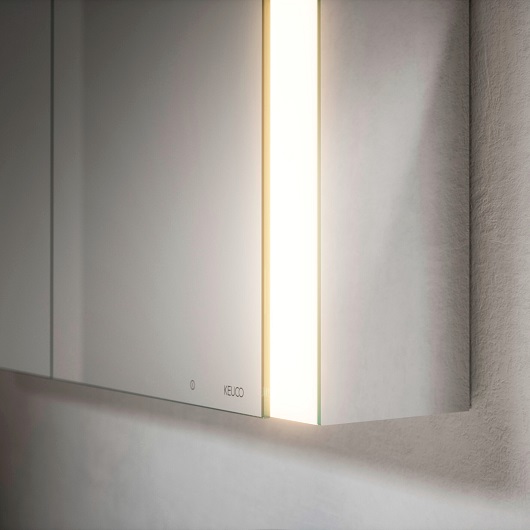 Зеркальный шкаф Keuco Somaris 14503002100 (1000х710мм, 14503 002100)