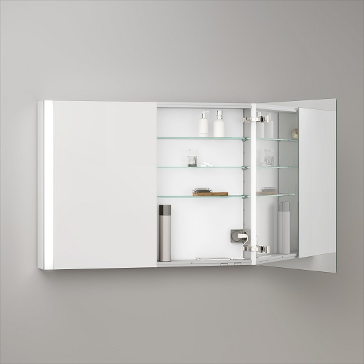 Зеркальный шкаф Keuco Somaris 14503002101 (1000х710мм, 14503 002101)