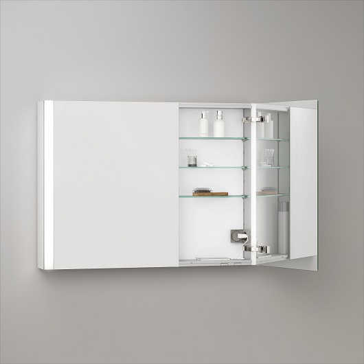 Зеркальный шкаф Keuco Somaris 14503002201 (1000х710мм, 14503 002201)