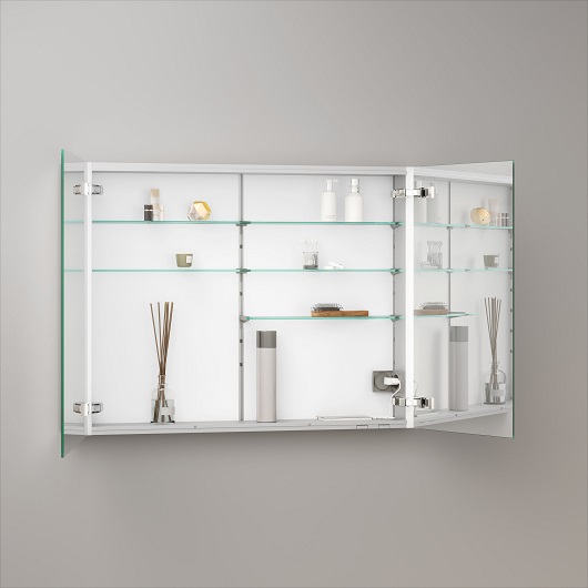 Зеркальный шкаф Keuco Somaris 14503002201 (1000х710мм, 14503 002201)