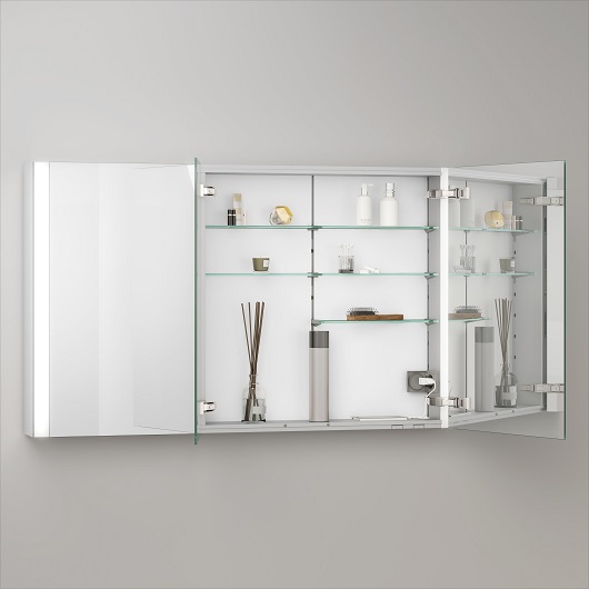 Зеркальный шкаф Keuco Somaris 14504003101 (1200х710мм, 14504 003101)