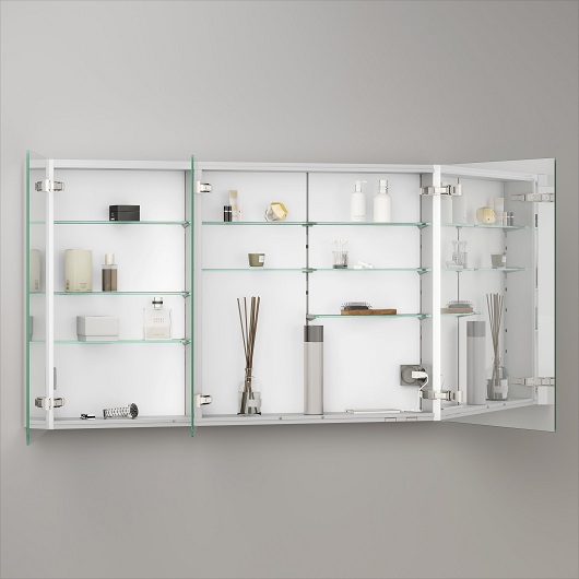 Зеркальный шкаф Keuco Somaris 14504003101 (1200х710мм, 14504 003101)