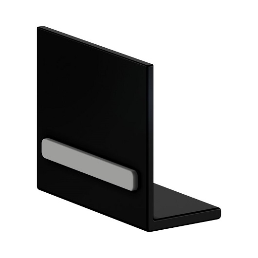 Рукоятка Keuco Somaris 14590370100 (черный матовый, 14590 370100)