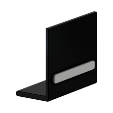 Рукоятка Keuco Somaris 14590370100 (черный матовый, 14590 370100)