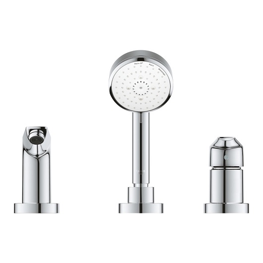 Смеситель для ванны Grohe BauEdge 2511700A