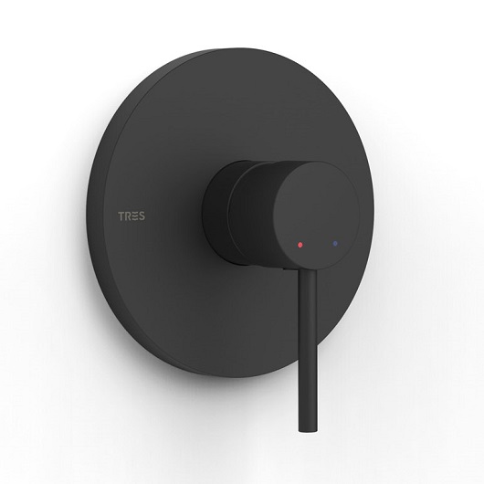Смеситель для душа TRES Study Exclusive Colors 26227810NM (черный матовый)