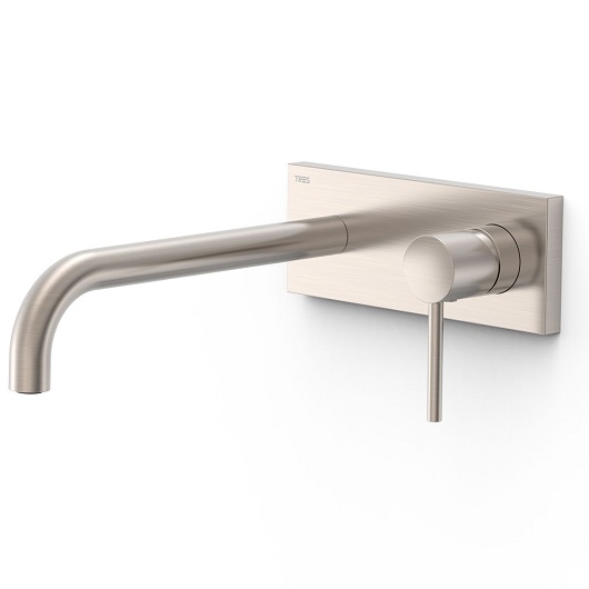 Смеситель для раковины TRES Study Exclusive 26230012AC (сталь)