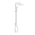 Душевая система Grohe Tempesta System 250 Cube 26694001 (7,3 л/мин)