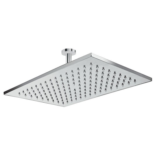 Верхний душ TRES Showers 29943202 (320х220 мм, хром)