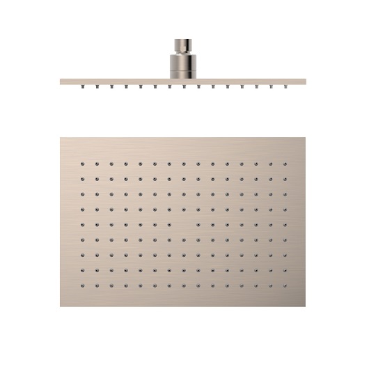 Верхний душ TRES Showers 29963202AC (320х220 мм) сталь