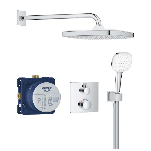 Душевая система Grohe Grohtherm 34871000