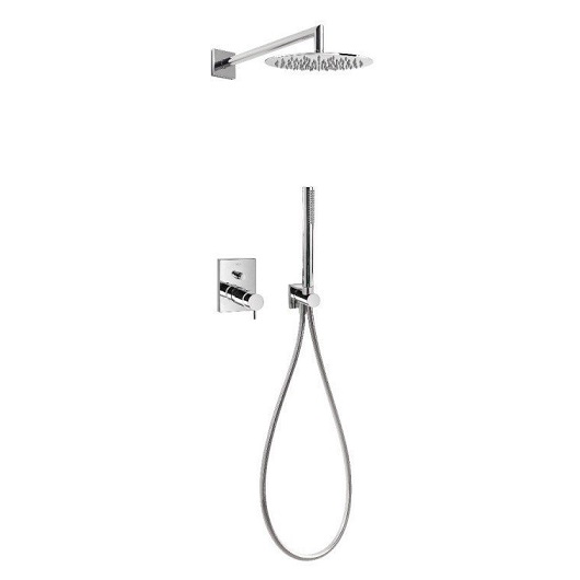 Душевая система TRES Tresmostatic 09096020 (хром)