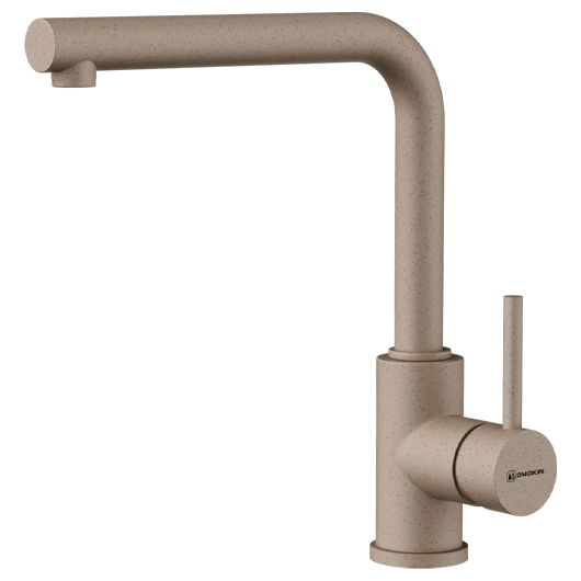 Смеситель для кухни Omoikiri Nakagawa SA-P бежевый (4974309)