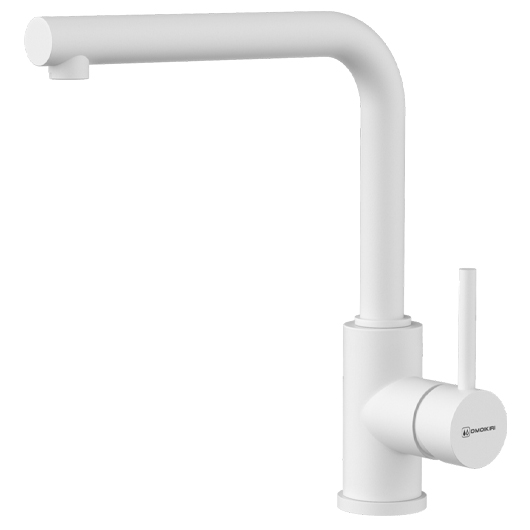 Смеситель для кухни Omoikiri Nakagawa WH-P белый (4974310)