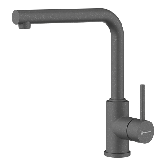 Смеситель для кухни Omoikiri Nakagawa PL-P платина (4974312)