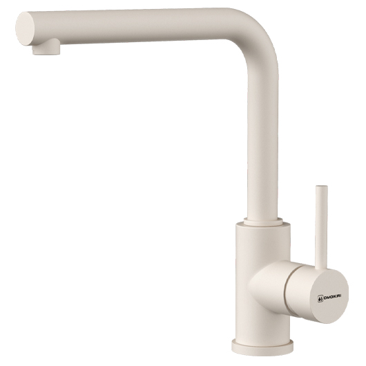 Смеситель для кухни Omoikiri Nakagawa PA-P пастила (4974317)