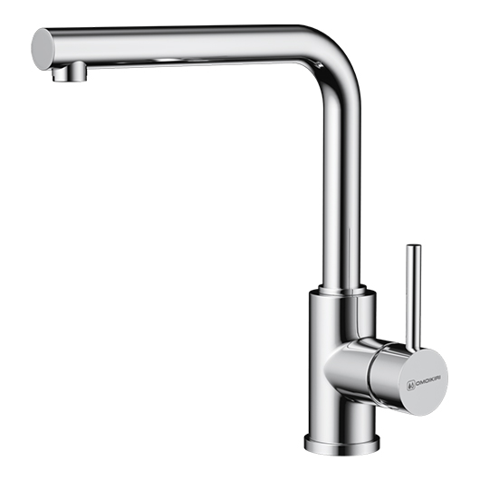 Смеситель для кухни Omoikiri Nakagawa C хром (4994306)