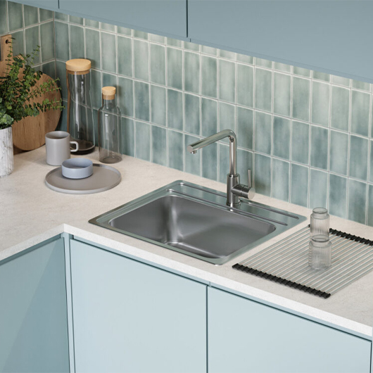 Смеситель для кухни Omoikiri Nakagawa C хром (4994306)