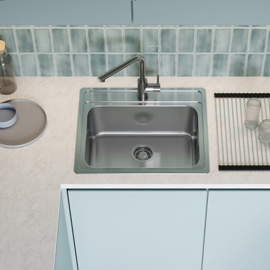 Смеситель для кухни Omoikiri Nakagawa C хром (4994306)