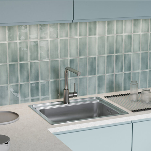 Смеситель для кухни Omoikiri Nakagawa C хром (4994306)