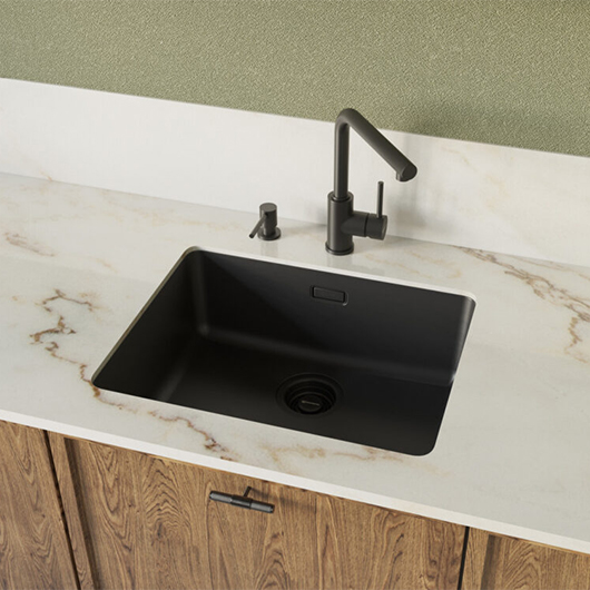 Смеситель для кухни Omoikiri Nakagawa GB графит (4994363)