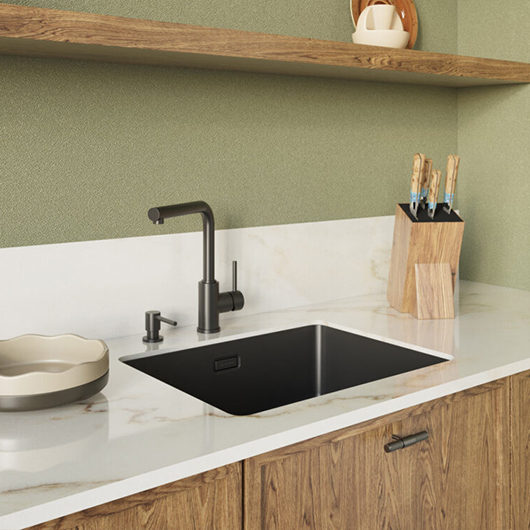 Смеситель для кухни Omoikiri Nakagawa GB графит (4994363)