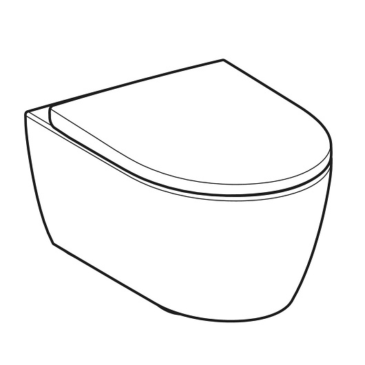 Унитаз подвесной Geberit iCon 503.046.00.1 TurboFlush