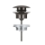 Донный клапан Grohe 65807A00 (темный графит, глянец)