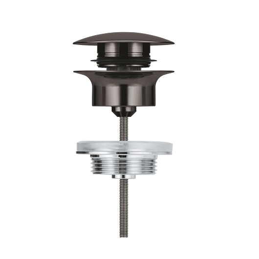 Донный клапан Grohe 65807A00 (темный графит, глянец)