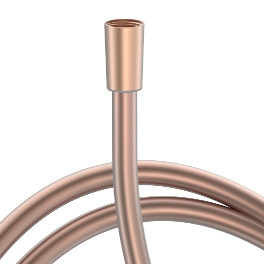 Душевой шланг TRES Showers SATIN 913460915OPM (1500 мм, розовое золото матовое)