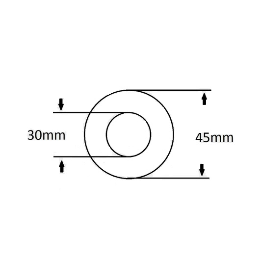 Ограничительное кольцо Villeroy & Boch ViClean 92213500