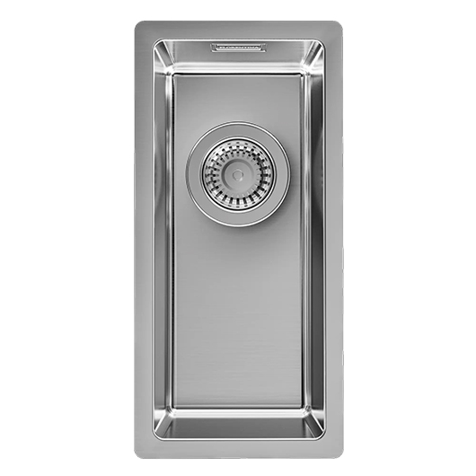 Мойка кухонная Florentina Оптима-Hm 170 OHM.170.400.B.10.S.10 (сатин, 440х210 мм)