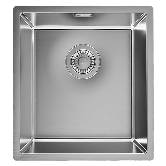 Мойка кухонная Florentina Оптима-Hm 360 OHM.360.400.B.10.S.10 (сатин, 440х400 мм)