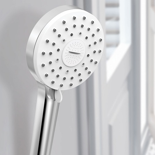 Ручной душ TRES Showers 29963115 (хром/белый)