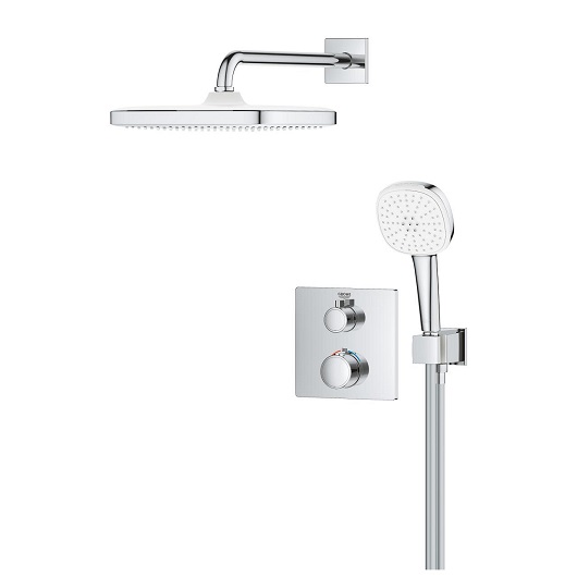 Душевая система Grohe Grohtherm 34871000