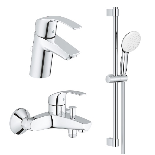 Комплект смесителей Grohe Eurosmart 129153