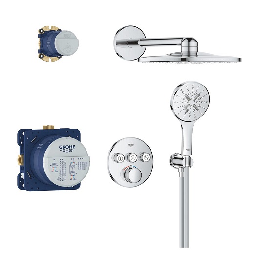 Душевая система Grohe Grohtherm SmartControl 34863000