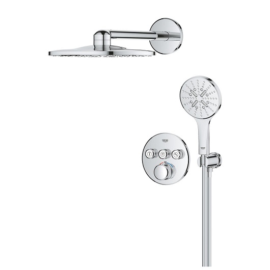 Душевая система Grohe Grohtherm SmartControl 34863000