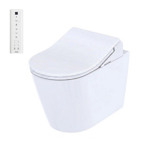 Унитаз-биде напольный TOTO Washlet RX Ewater+ TCF894CG#NW1/CW563Y#XW